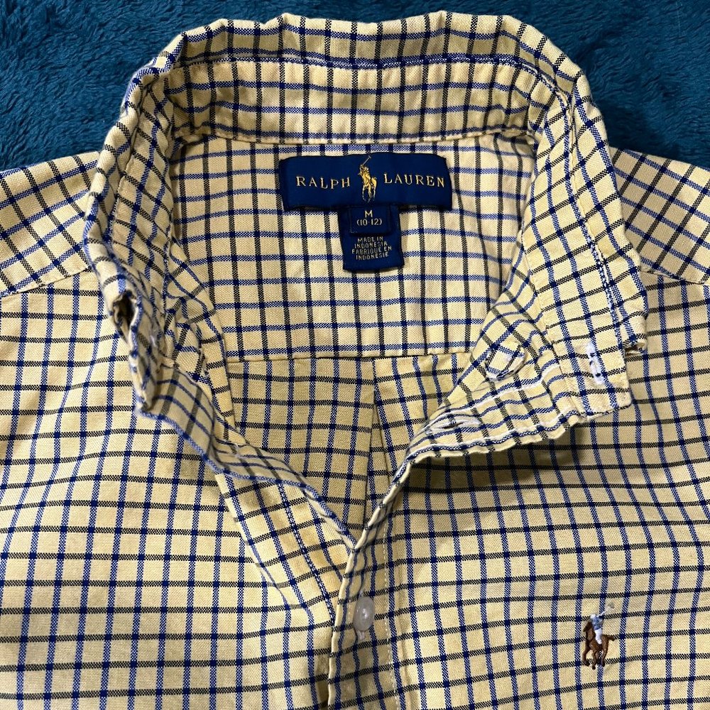 Boys Ralph Lauren Shirt